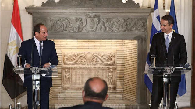 Yunanistan Başbakanı Kiryakos Miçotakis ve Siis en son Kasım ayında bir araya gelmişti.