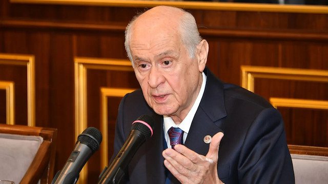 MHP Genel Başkanı Bahçeli