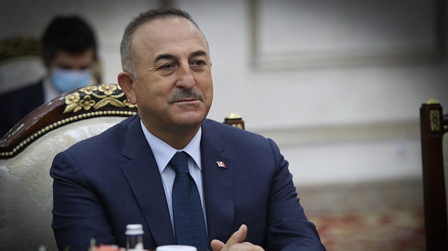 Dışişleri Bakanı Çavuşoğlu Kırgızistan’da açıklama yaptı.