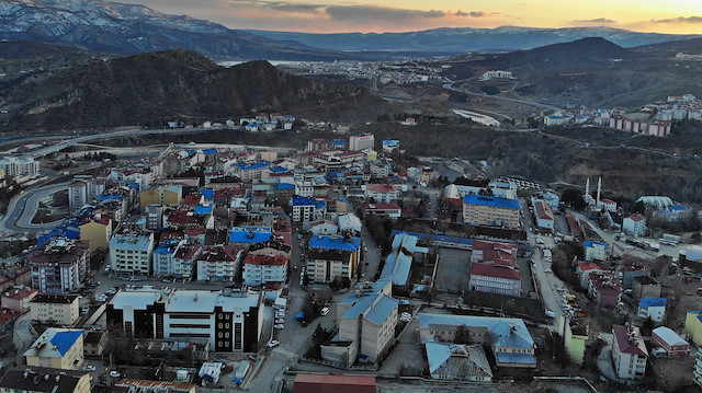 Tunceli'de, 100 binde 26,37 olan vaka sayısı yükselmeye başladı.