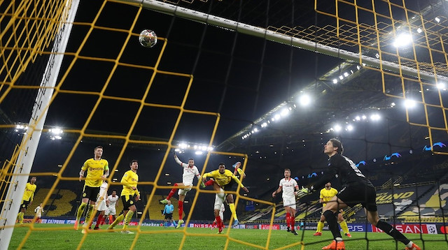 Borussia Dortmund Sevilla maç özeti.