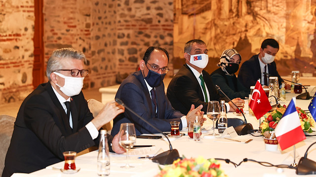 Görüşme, Cumhurbaşkanlığı Dolmabahçe Ofisi'nde gerçekleşti.