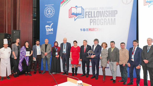 İstanbul Publishing Fellowship (Uluslararası İstanbul Yayımcı Profesyonel Buluşmaları) başladı. 