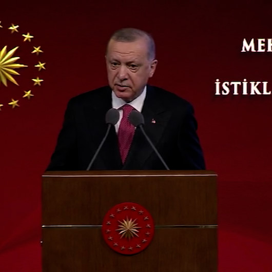Cumhurbaşkanı Erdoğan, Mehmet Akif Ersoyu anlattı: Müstemleke aydınlarına karşı bu toprakların sesi olmuş sembol bir şahsiyettir