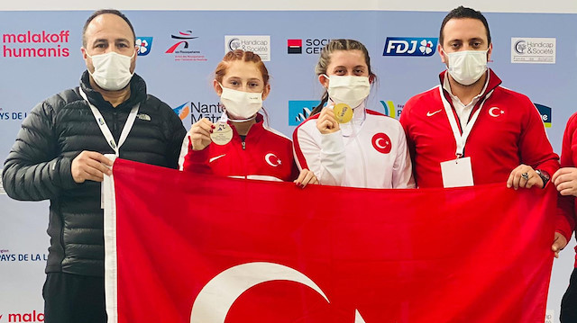 ألعاب قوى: التركية "داملا" تتوج ببطولة أوروبا للمعاقين ذهنيا