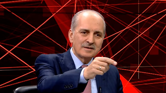 AK Parti Genel Başkanvekili Kurtulmuş: Parti olarak irademiz daraltılmış bölgeden yanadır