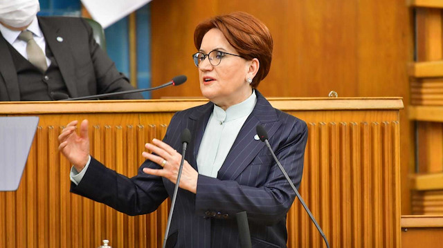 İYİ Parti Genel Başkanı Meral Akşener