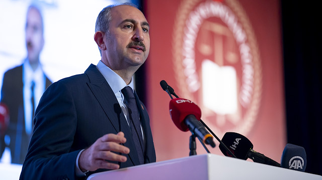 Adalet Bakanı Abdulhamit Gül.
