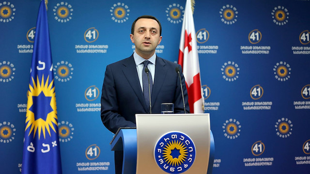 Gürcistan Başbakanı İrakli Garibaşvili