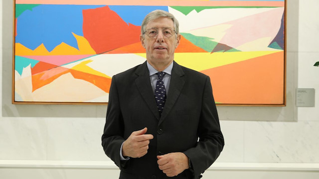 İtalya'nın Ankara Büyükelçisi Massimo Gaiani