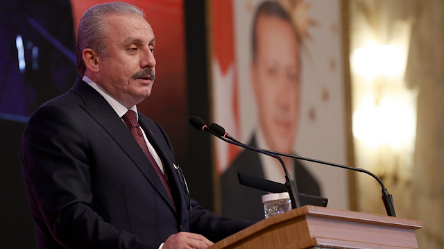 TBMM Başkanı Mustafa Şentop.