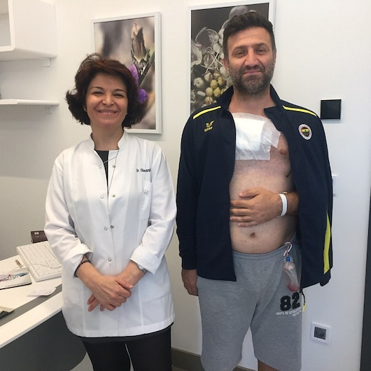Yağ bezesi sandığı şişkinlik meğer kansermiş: 15 yıl sonra öğrendi