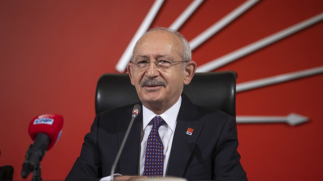 CHP Genel Başkanı Kemal Kılıçdaroğlu