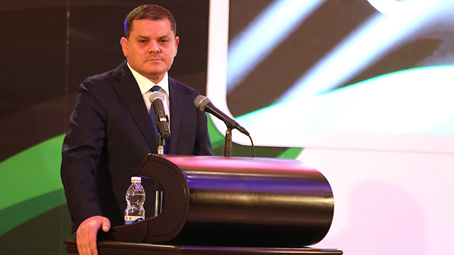 Libya’s new Prime Minister Abdul Hamid Dbeibeh