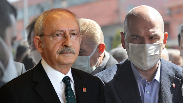 Kemal Kılıçdaroğlu, annesi vefat eden İçişleri Bakanı Süleyman Soylu ile görüştü. 