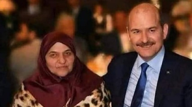 İçişleri Bakanı Süleyman Soylu ve annesi Servet Soylu