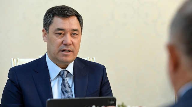 Kyrgyzstan’s President Sadyr Japarov