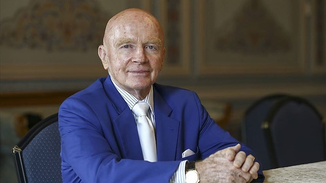 Mobius Capital Partners Kurucusu Mark Mobius