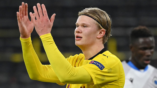 PROFILE: Erling Haaland: 20-year-old record-breaking football machine ...
