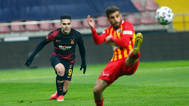 Galatasaray shut out Hes Kablo Kayserispor 3-0 Saturday