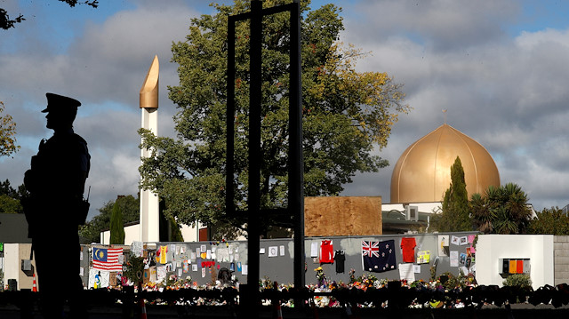 Al Noor mosque in Christchurch, New Zealand.