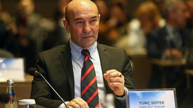 İzmir Büyükşehir Belediye Başkanı Tunç Soyer açıklama yaptı.