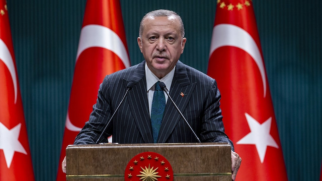 Kabine toplantısında alınan kararları Cumhurbaşkanı Erdoğan açıklayacak.