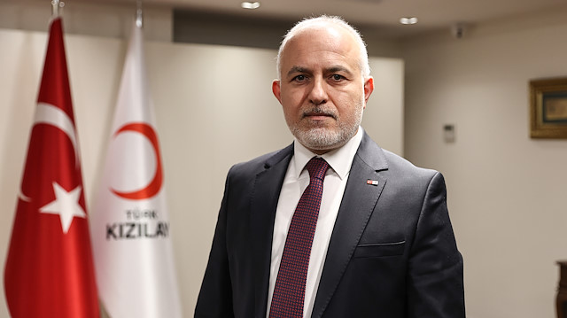 Kerem Kinik, head of the Turkish Red Crescent or Kizilay