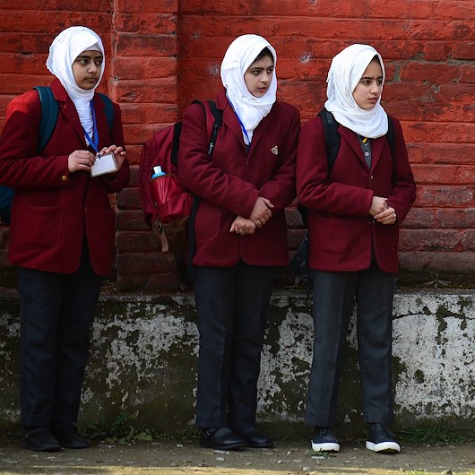Primary schools reopen in Kashmir after COVID-19 break