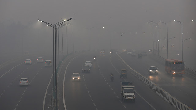 Air pollution in India

