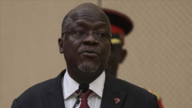 Tanzanian President John Pombe Magufuli