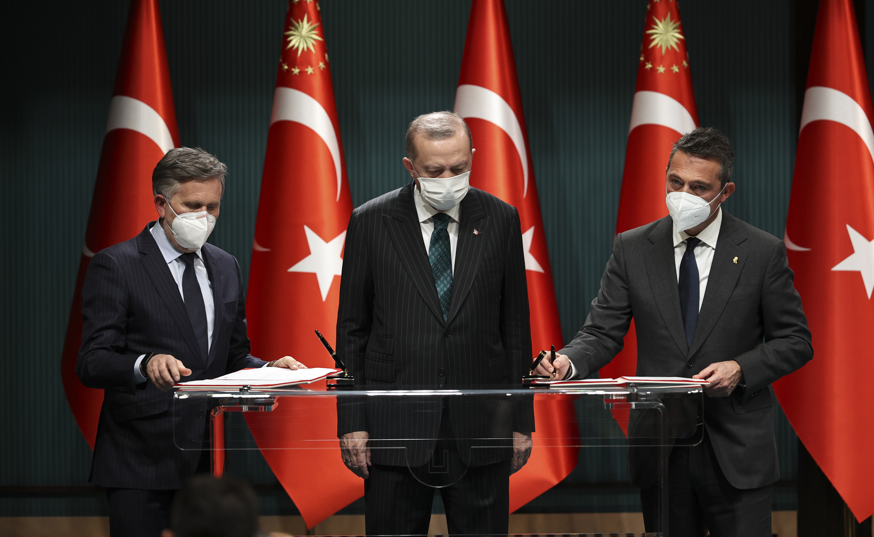 Cumhurbaşkanı Erdoğan Gelecek Vizyon Toplantısı'nda konuştu.