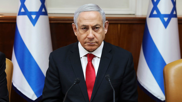 İsrail Başbakanı Netanyahu.