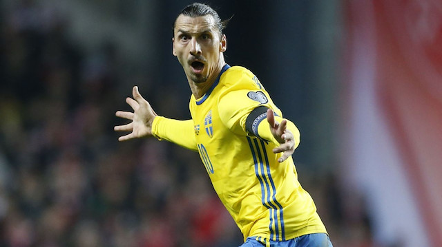 Zlatan, İsveç Milli Takımı formasıyla çıktığı 116 maçta 62 gol attı.