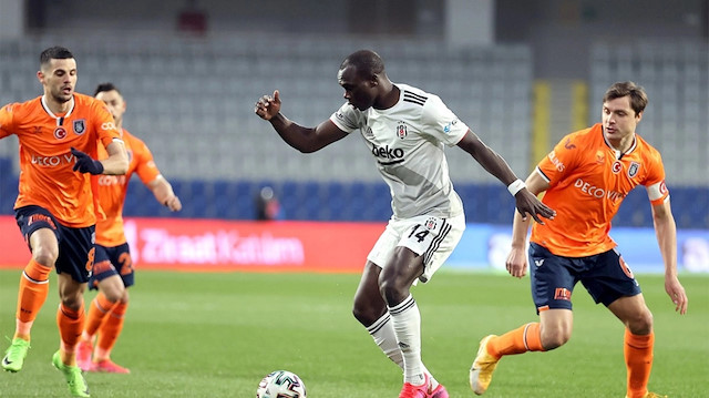 Beşiktaş ligde oynanan karşılaşmada Başakşehir'i 3-2 mağlup etmişti.