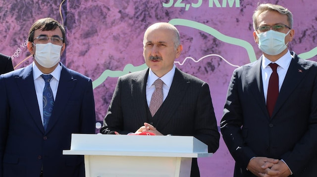 Ulaştırma ve Altyapı Bakanı Adil Karaismailoğlu.