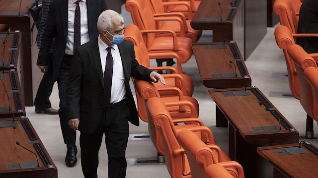 HDP'li Gergerlioğlu'nun milletvekilliği düşürüldü.
