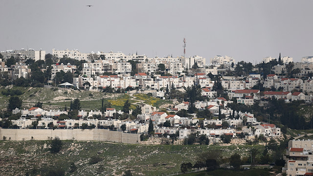 Ma'ale Adumim Jewish settlement near Jerusalem

