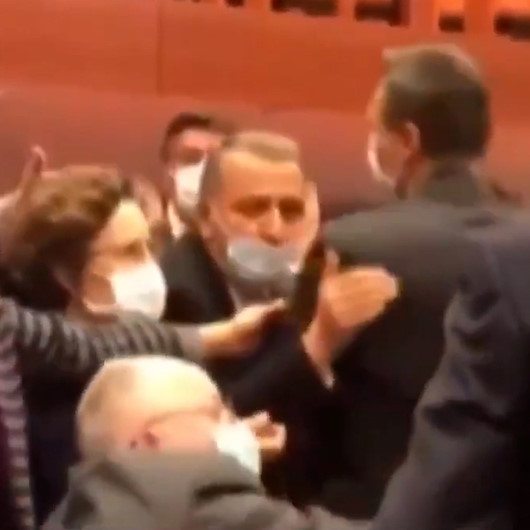 AK Partili Özalan vekilliği düşen HDPli Gergerlioğlunu TBMMden çıkarmak istedi