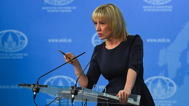 Alınan kararı Rusya Dışişleri Bakanlığı Sözcüsü Mariya Zaharova duyurdu.