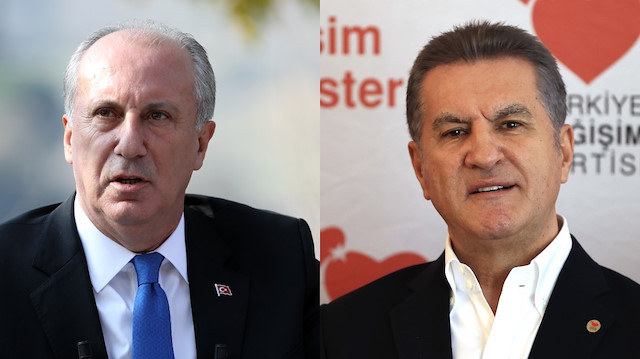 Muharrem İnce ve Mustafa Sarıgül, siyasi hayatlarına kendi kurdukları partiyle devam edecek.