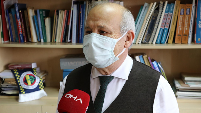 Bilim Kurulu üyesi Prof. Dr. Levent Akın.