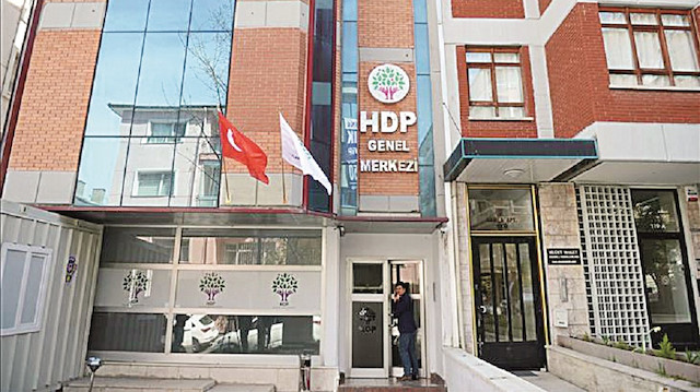 HDP’ye kapatma davası açıldı