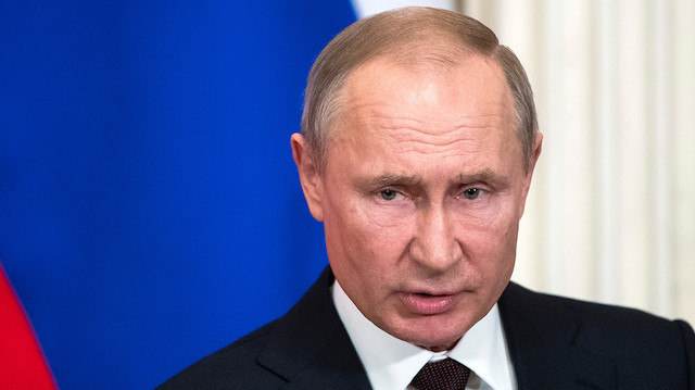 Russian President Vladimir Putin