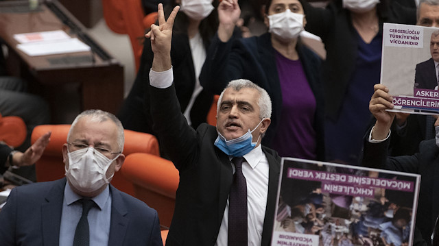 HDP'li Gergerlioğlu'nun vekilliği düştü.  