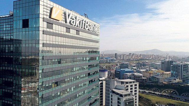 Foto/arşiv: Vakıfbank Genel Müdürlük binası.