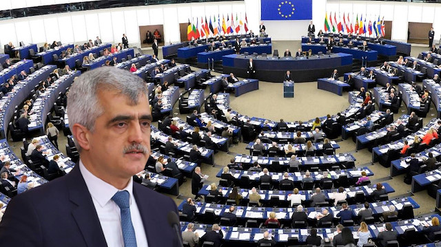 Avrupa Parlamentosu, HDP'li Gergerlioğlu'na destek çıktı.