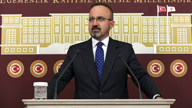 AK Parti Grup Başkanvekili Turan  açıklama yaptı.