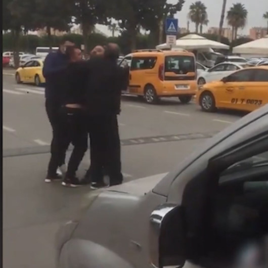 Hasan Şaş havaalanını birbirine kattı: Ağzını burnunu kırarım
