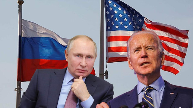 Vladimir Putin - Joe Biden